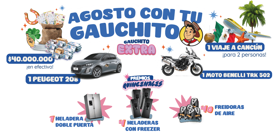 Tombola El Gauchito 2025