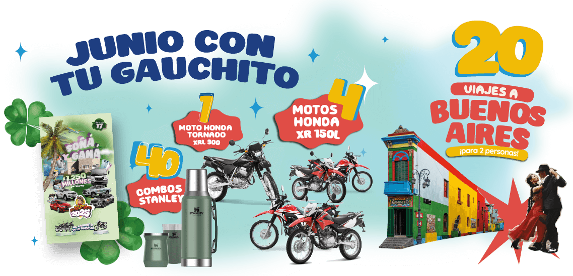 Tombola El Gauchito 2025