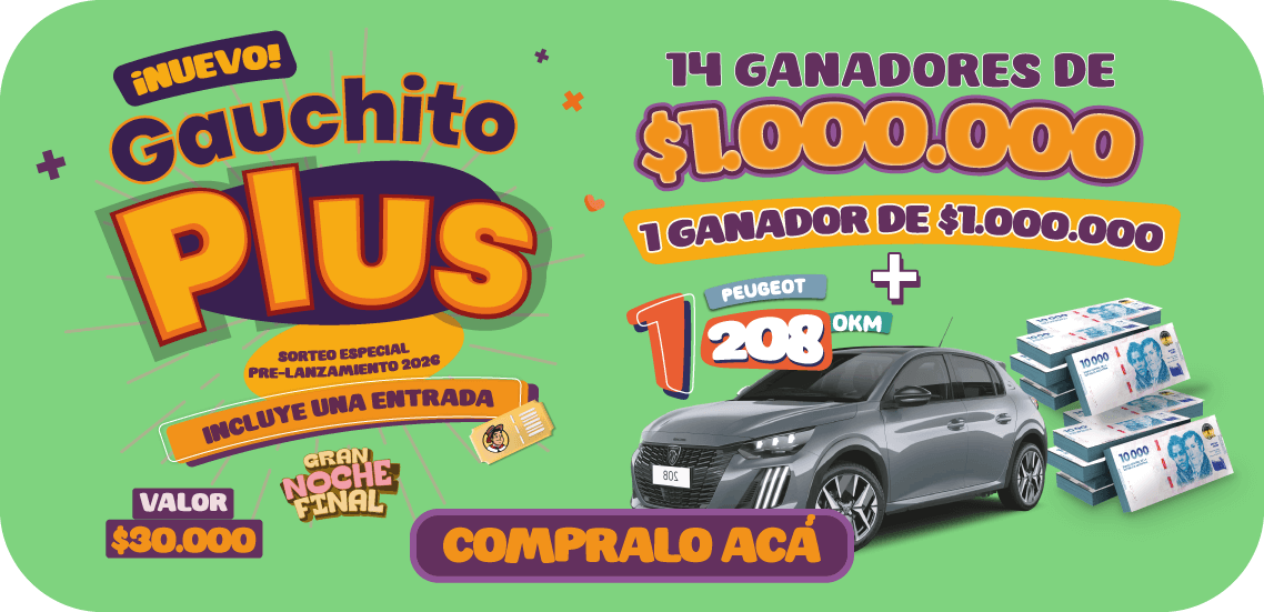Tombola El Gauchito 2025