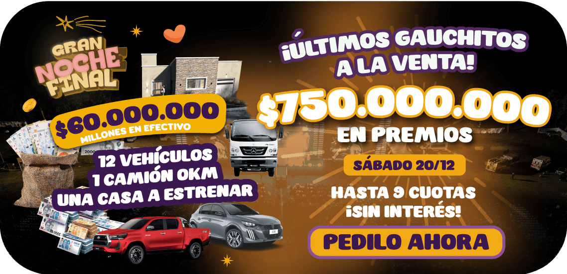 Tombola El Gauchito 2025