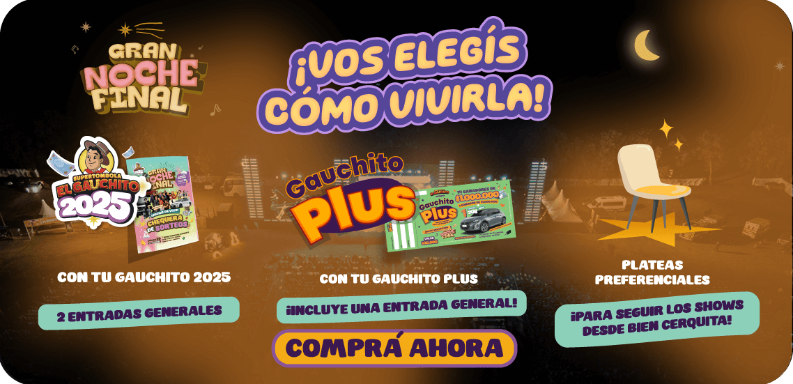 Tombola El Gauchito 2025