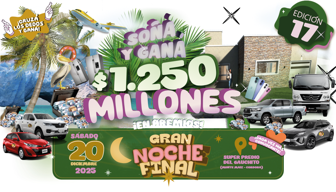 Tombola El Gauchito 2025