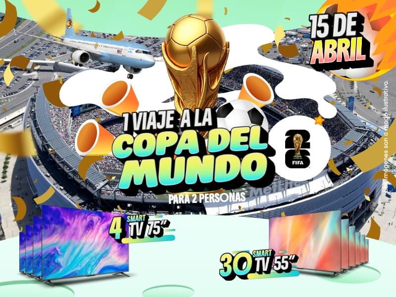 Sorteos Mensuales, de Abril a Octubre