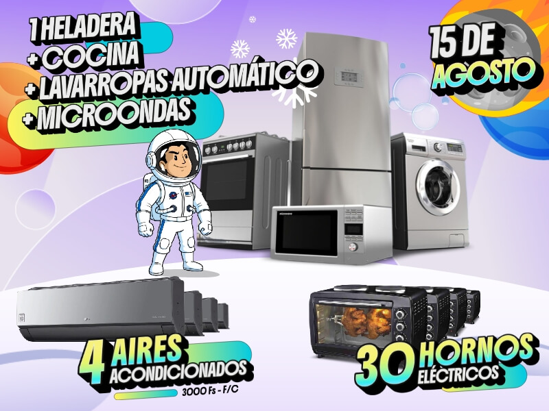 Sorteos Mensuales, de Abril a Octubre