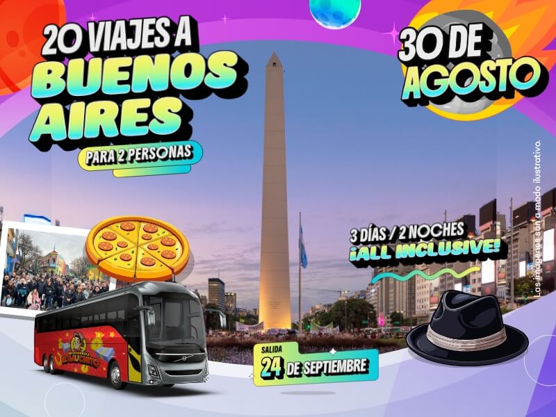 Sorteos Mensuales, de Abril a Octubre