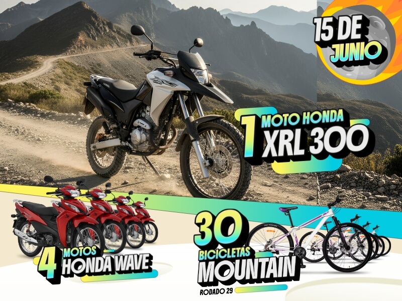 Sorteos Mensuales, de Abril a Octubre